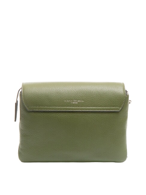 THREE Bolso bandolera, en piel. fuego profundo - Bolsos Mujer