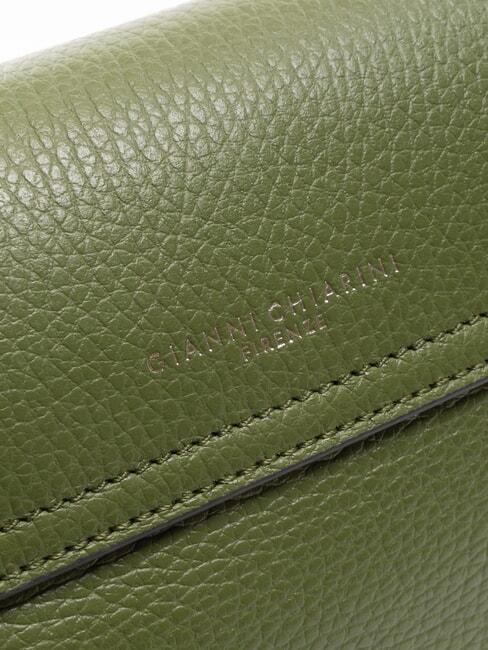 THREE Bolso bandolera, en piel. fuego profundo - Bolsos Mujer