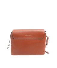 GIANNI CHIARINI THREE Bolso bandolera, en piel. rojo ladrillo - Bolsos Mujer - 4