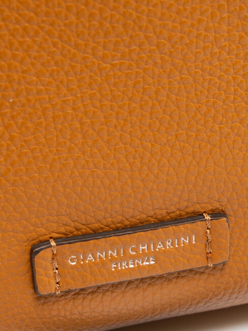 NORA POUCH Bolso de piel con bandolera copos - Bolsos Mujer