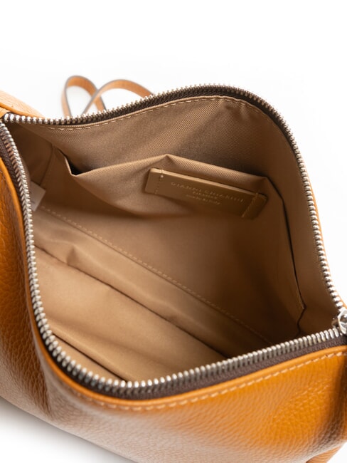 NORA POUCH Bolso de piel con bandolera copos - Bolsos Mujer