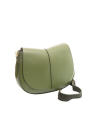 GIANNI CHIARINI HELENA ROUND Bolso bandolera pequeño de piel - Bolsos Mujer