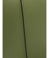 GIANNI CHIARINI HELENA ROUND Bolso bandolera pequeño de piel fuego profundo - Bolsos Mujer - 3