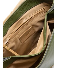 GIANNI CHIARINI HELENA ROUND Bolso bandolera pequeño de piel fuego profundo - Bolsos Mujer - 6