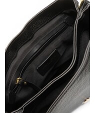 GIANNI CHIARINI HELENA ROUND Bolso bandolera pequeño de piel negro - Bolsos Mujer - 5