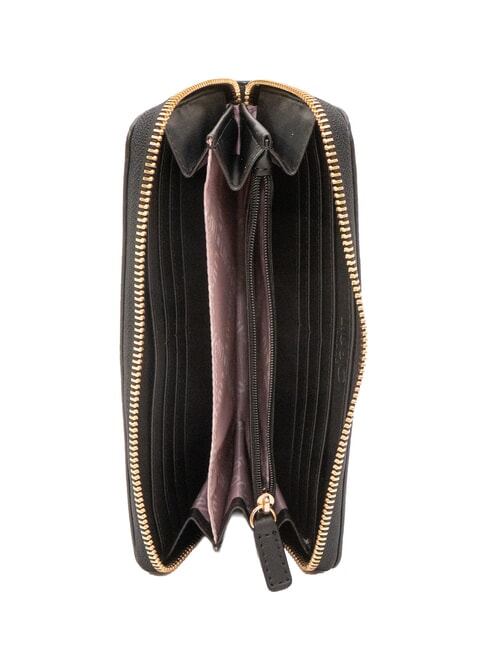 CALIWEN Cartera grande con cremallera NEGRO - Carteras Mujer