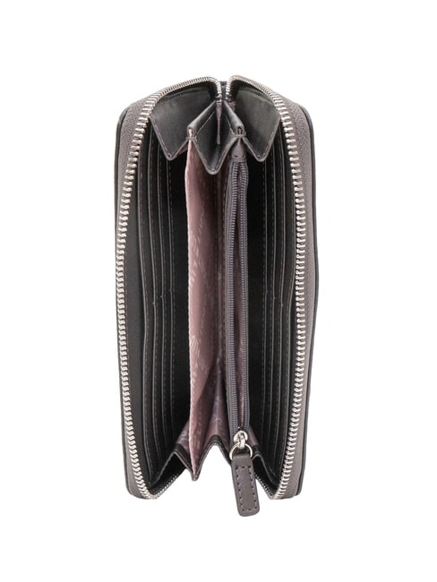 CALIWEN Cartera grande con cremallera antracita se reunió. - Carteras Mujer