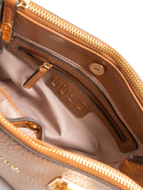 MANHATTAN Bolso pequeño pan de jengibre - Bolsos Mujer