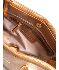 LIUJO MANHATTAN Bolso pequeño pan de jengibre - Bolsos Mujer - 5