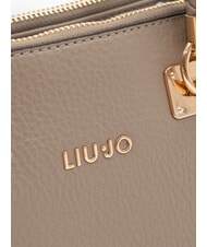 LIUJO MANHATTAN Bolso pequeño gris topo del desierto - Bolsos Mujer - 3