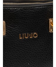 LIUJO MANHATTAN Bolso pequeño NEGRO - Bolsos Mujer - 3