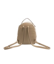 LIUJO MANHATTAN Mochila redonda mediana con bolsillo gris topo del desierto - Bolsos Mujer - 3