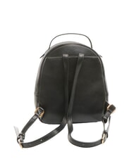 LIUJO MANHATTAN Mochila redonda mediana con bolsillo NEGRO - Bolsos Mujer - 3