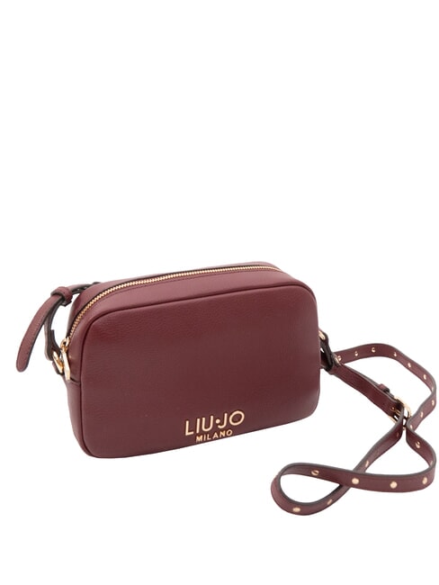 EVRIM Bolsa pequeña para cámara vino tinto - Bolsos Mujer