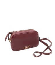 LIUJO EVRIM Bolsa pequeña para cámara vino tinto - Bolsos Mujer - 2