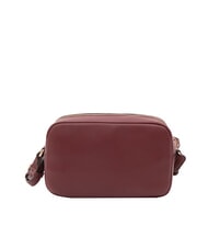 LIUJO EVRIM Bolsa pequeña para cámara vino tinto - Bolsos Mujer - 3