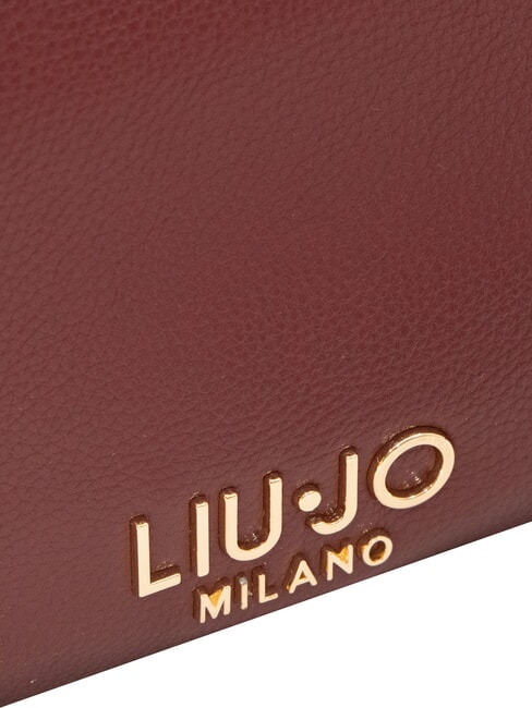 EVRIM Bolsa pequeña para cámara vino tinto - Bolsos Mujer