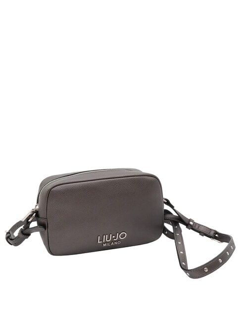 EVRIM Bolsa pequeña para cámara antracita se reunió. - Bolsos Mujer