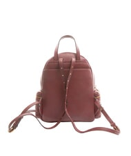 LIUJO EVRIM Mochila mediana con bolsillos vino tinto - Bolsos Mujer - 3
