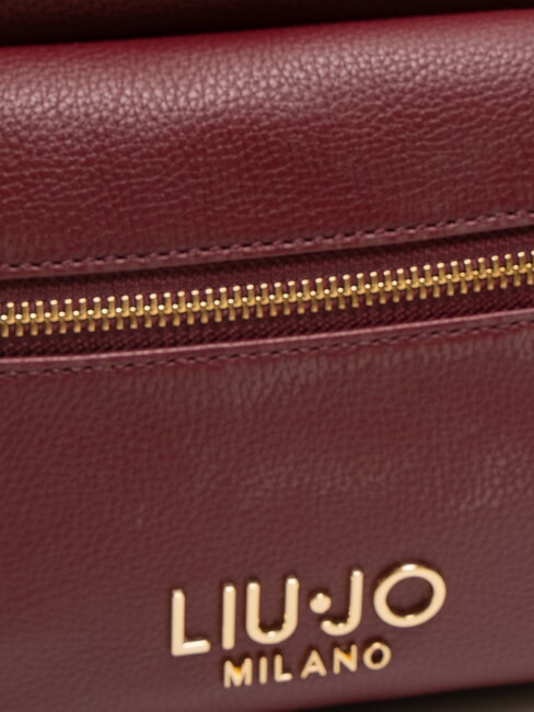 EVRIM Mochila mediana con bolsillos vino tinto - Bolsos Mujer