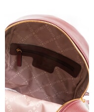 LIUJO EVRIM Mochila mediana con bolsillos vino tinto - Bolsos Mujer - 5