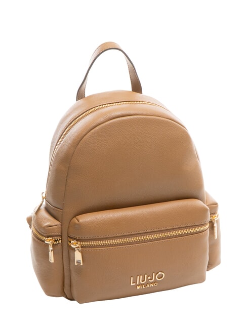 EVRIM Mochila mediana con bolsillos ante - Bolsos Mujer