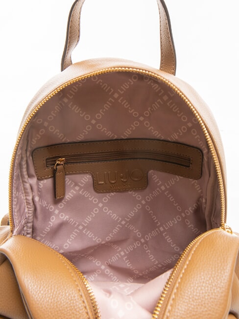 EVRIM Mochila mediana con bolsillos ante - Bolsos Mujer