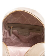 LIUJO EVRIM Mochila mediana con bolsillos gris topo del desierto - Bolsos Mujer - 4