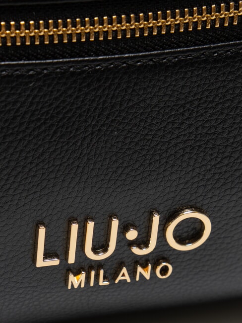 EVRIM Mochila mediana con bolsillos NEGRO - Bolsos Mujer