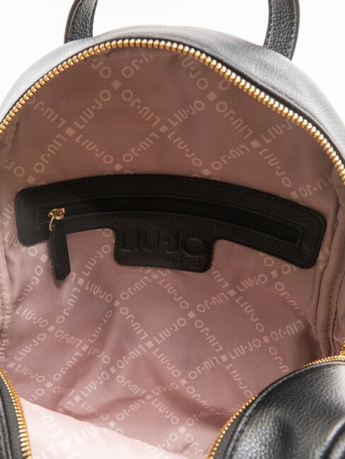 EVRIM Mochila mediana con bolsillos NEGRO - Bolsos Mujer