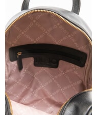 LIUJO EVRIM Mochila mediana con bolsillos NEGRO - Bolsos Mujer - 5