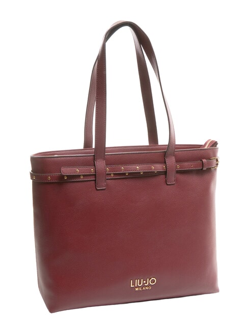 EVRIM Bolso de hombro vino tinto - Bolsos Mujer