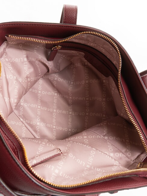 EVRIM Bolso de hombro vino tinto - Bolsos Mujer