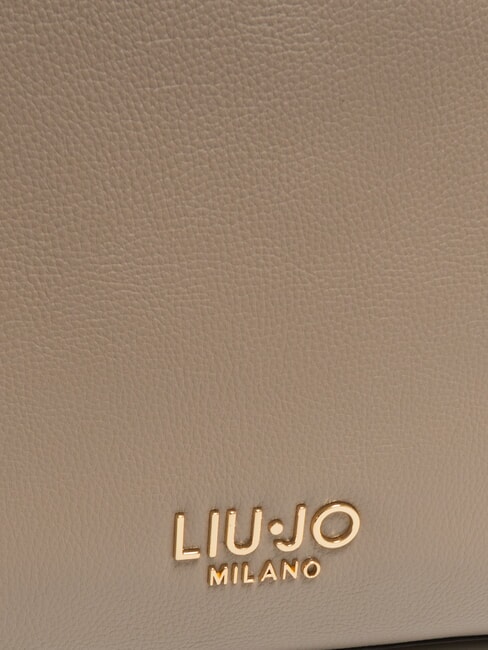 EVRIM Bolso de hombro gris topo del desierto - Bolsos Mujer