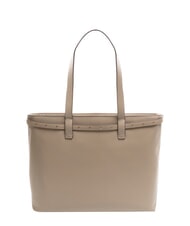 LIUJO EVRIM Bolso de hombro gris topo del desierto - Bolsos Mujer - 3