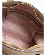 LIUJO EVRIM Bolso de hombro gris topo del desierto - Bolsos Mujer - 4