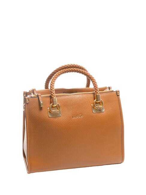 MANHATTAN Bolso mediano pan de jengibre - Bolsos Mujer