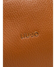 LIUJO MANHATTAN Bolso mediano pan de jengibre - Bolsos Mujer - 3