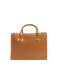 LIUJO MANHATTAN Bolso mediano pan de jengibre - Bolsos Mujer - 4