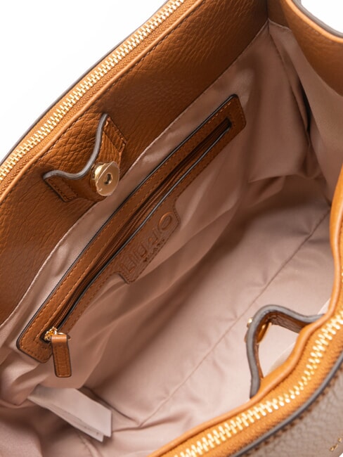 MANHATTAN Bolso mediano pan de jengibre - Bolsos Mujer