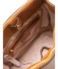 LIUJO MANHATTAN Bolso mediano pan de jengibre - Bolsos Mujer - 5