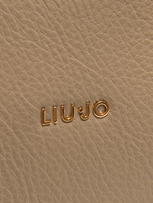 MANHATTAN Bolso mediano gris topo del desierto - Bolsos Mujer