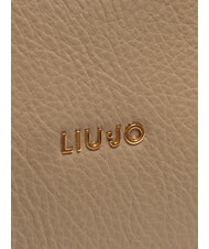 LIUJO MANHATTAN Bolso mediano gris topo del desierto - Bolsos Mujer - 3