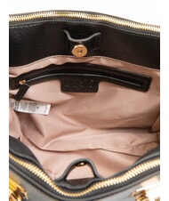 LIUJO MANHATTAN Bolso mediano NEGRO - Bolsos Mujer - 5