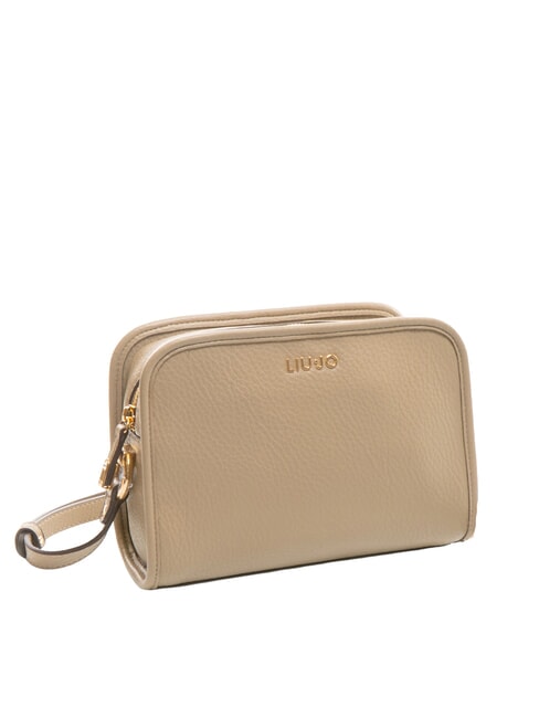 MANHATTAN Estuche para cámara bolso mediano gris topo del desierto - Bolsos Mujer