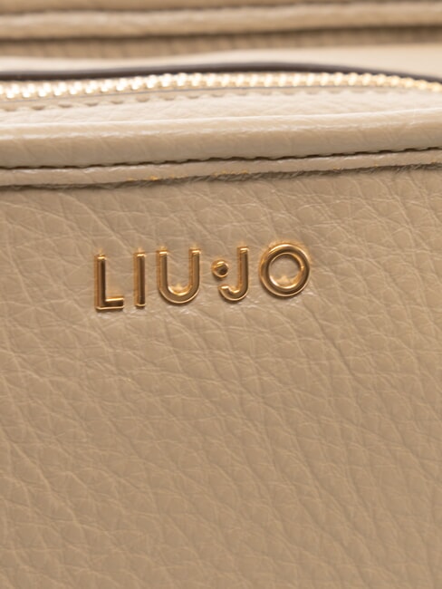 MANHATTAN Estuche para cámara bolso mediano gris topo del desierto - Bolsos Mujer