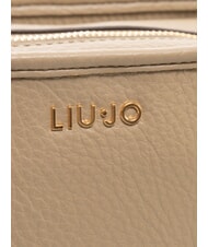 LIUJO MANHATTAN Estuche para cámara bolso mediano gris topo del desierto - Bolsos Mujer - 3