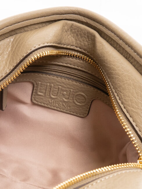 MANHATTAN Estuche para cámara bolso mediano gris topo del desierto - Bolsos Mujer