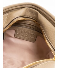 LIUJO MANHATTAN Estuche para cámara bolso mediano gris topo del desierto - Bolsos Mujer - 5