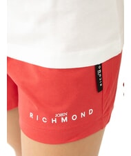 JOHN RICHMOND CICAM Completo con camiseta y bermudas. blanco/rojo - Chándales para niños - 3